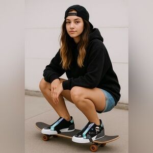 KARL LAGERFELD Women's Mavise Slip-on Sneakers Size 7